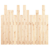 Wall Headboard 95.5 cm Solid Wood Pine - 45-Degree Angle