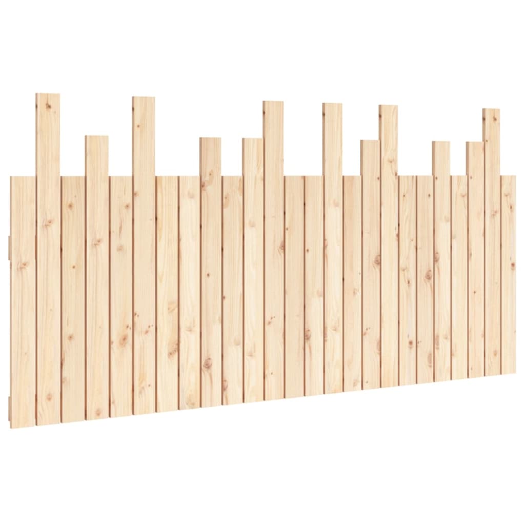 Wall Headboard 159.5 cm Solid Wood Pine
