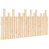 Wall Headboard 159.5 cm Solid Wood Pine
