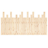 Wall Headboard 159.5 cm Solid Wood Pine
