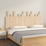 Wall Headboard 159.5 cm Solid Wood Pine