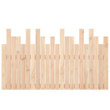 Wall Headboard 140 cm Solid Wood Pine - 45-Degree Angle