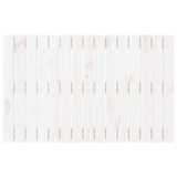 Wall Headboard White 95.5 cm Solid Wood Pine - Top-Down View