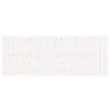 Wall Headboard White 159.5 cm Solid Wood Pine