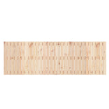 Wall Headboard 185 cm Solid Wood Pine