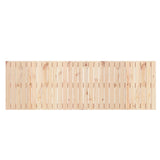 Wall Headboard 185 cm Solid Wood Pine - Top-Down View