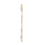 Wall Headboard 185 cm Solid Wood Pine