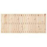 Wall Headboard 140 cm Solid Wood Pine