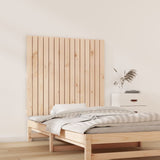 Wall Headboard 95.5 cm Solid Wood Pine - Side View