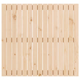 Wall Headboard 95.5 cm Solid Wood Pine