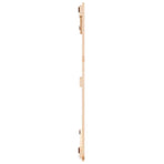 Wall Headboard 95.5 cm Solid Wood Pine