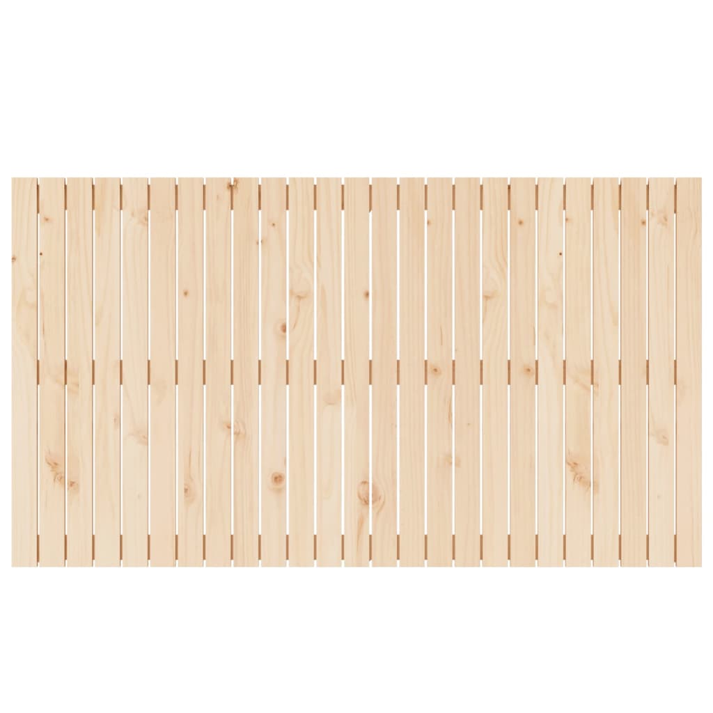 Wall Headboard 159.5 cm Solid Wood Pine
