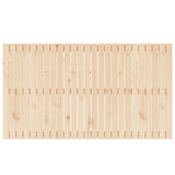 Wall Headboard 159.5 cm Solid Wood Pine - Top-Down View