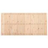 Wall Headboard 185 cm Solid Wood Pine