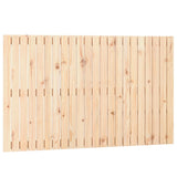 Wall Headboard 140 cm Solid Wood Pine