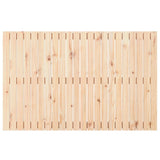 Wall Headboard 140 cm Solid Wood Pine