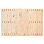Wall Headboard 140 cm Solid Wood Pine