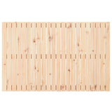 Wall Headboard 140 cm Solid Wood Pine - Top-Down View