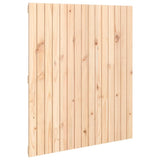 Wall Headboard 95.5 cm Solid Wood Pine