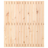 Wall Headboard 95.5 cm Solid Wood Pine - Top-Down View