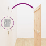 Wall Headboard 95.5 cm Solid Wood Pine
