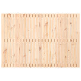 Wall Headboard 159.5 cm Solid Wood Pine - Top-Down View