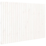Wall Headboard White 159.5 cm Solid Wood Pine