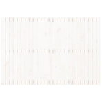 Wall Headboard White 159.5 cm Solid Wood Pine