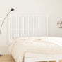Wall Headboard White 159.5 cm Solid Wood Pine