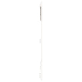 Wall Headboard White 185 cm Solid Wood Pine