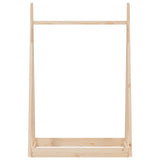 Clothes Rack 100x45x150 cm Solid Wood Pine