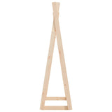 Clothes Rack 100x45x150 cm Solid Wood Pine - 45-Degree Angle