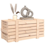 Storage Box 91x40.5x42 cm Solid Wood Pine - 45-Degree Angle