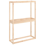 Tire Rack 120x40x180 cm Solid Wood Pine