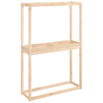 Tire Rack 120x40x180 cm Solid Wood Pine