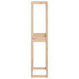 Tire Rack 63x40x180 cm Solid Wood Pine