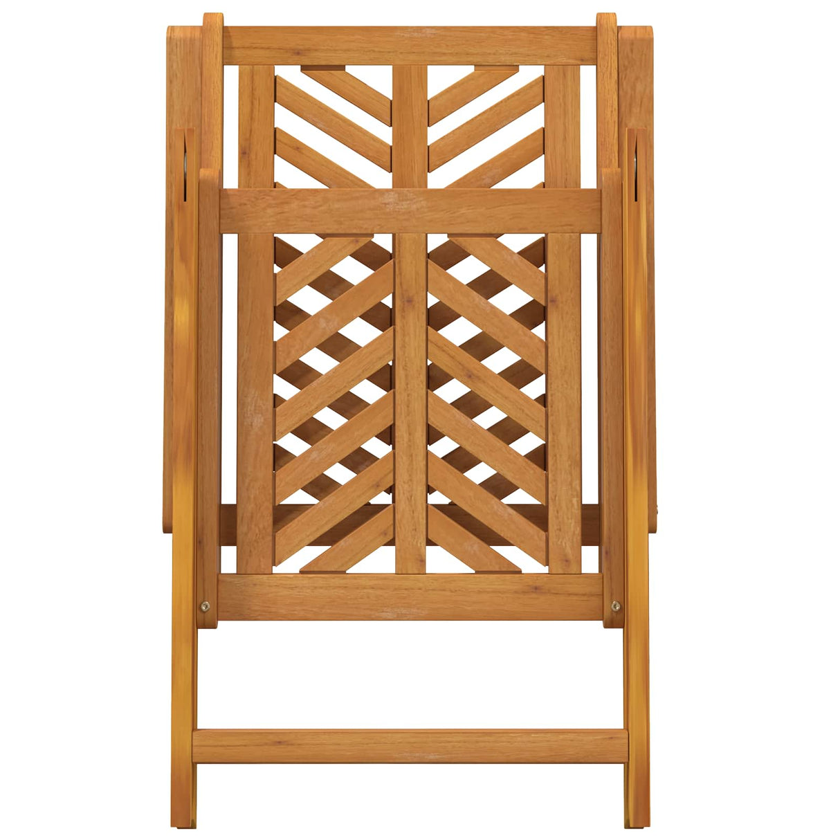 Garden Dining Set 3 pcs Brown Solid Acacia Wood