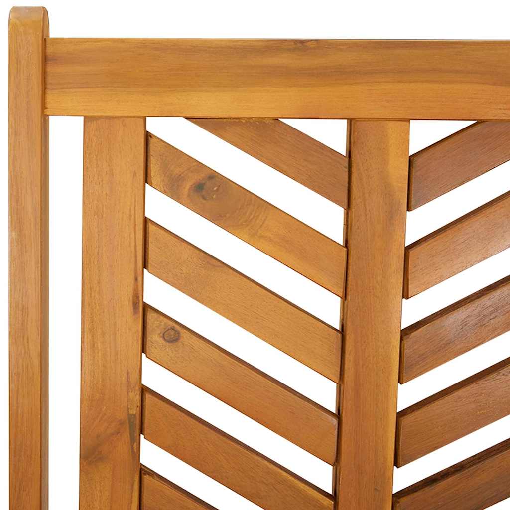 Reclining Chair 8 pcs Brown 57 x 71 x 90cm Wood