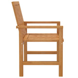 Garden Dining Chairs 3 pcs Solid Wood Acacia - 45-Degree Angle