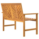 Garden Bench 109 cm Solid Wood Acacia