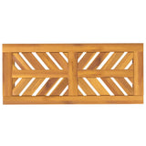 Garden Bench 80 cm Solid Wood Acacia