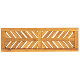Garden Bench 110 cm Solid Wood Acacia