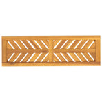 Garden Bench 110 cm Solid Wood Acacia