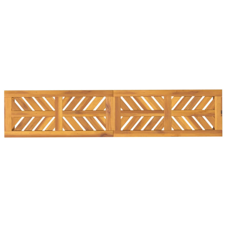 Garden Bench 150 cm Solid Wood Acacia