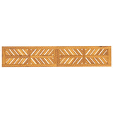 Garden Bench 180 cm Solid Wood Acacia - 45-Degree Angle
