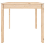 Garden Table 82.5x82.5x76 cm Solid Wood Pine - 45-Degree Angle