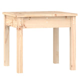 Garden Bench 50x44x45 cm Solid Wood Pine - Front View