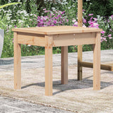 Garden Bench 50x44x45 cm Solid Wood Pine - Side View
