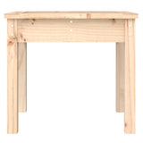 Garden Bench 50x44x45 cm Solid Wood Pine