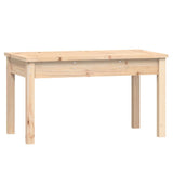 Garden Bench 80x44x45 cm Solid Wood Pine